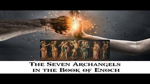 Midnight Ride: The Seven Archangels in the Book of Enoch: 7 Eyes and Spirits of God (Sept 2018)