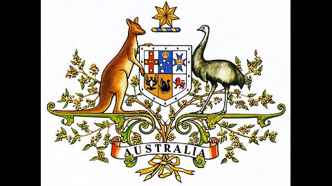 Australian Coat of Arms registered in United States but not in Australia