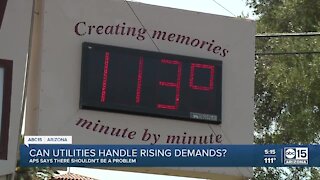 Can Valley utility companies handle rising demands as temps rise?