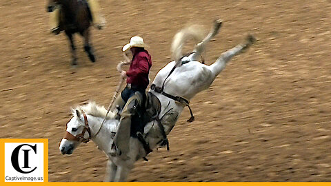 Bronc Riding - 2023 Coors Cowboy Club Ranch Rodeo | Saturday