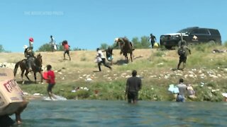 Proof Border Patrol On Horseback Did Not Whip Anyone