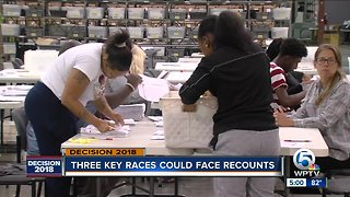 Key Florida races including governor, senator could come down to recount