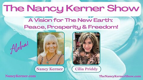 Envisioning Peace, Prosperity and FREEDOM for the New Earth!