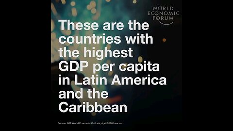 Latin America_s - Highest GDP per capita