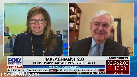 Newt Gingrich on Fox Business Channel's Mornings with Maria | January 13, 2021