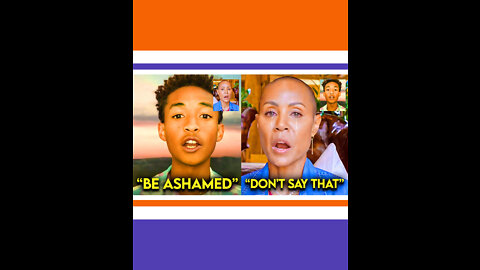 Jaden Pinkett Smith Chews Out Jada Pinkett