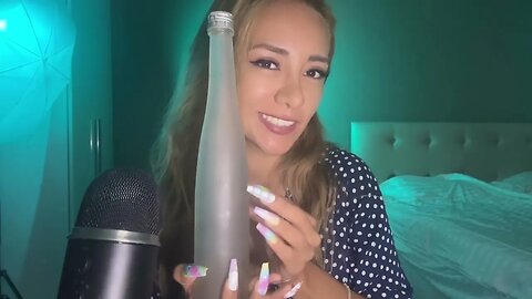 Asmr Tapping en Cristal | ASMR no talking