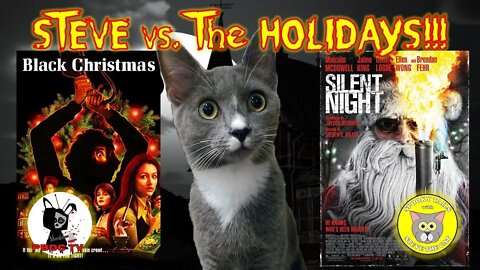 [Black Christmas]: Steve the Cat Reviews the Films [Black Christmas] and [Silent Night]