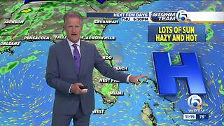 South Florida weather 8/6/18 - 11pm report