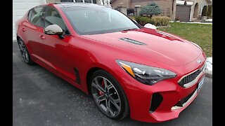 2019 Kia Stinger GT 1st Review