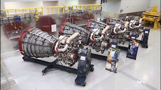 Rocket Engine Testing the NASA Way !
