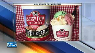 Wisconsin company recalls milk