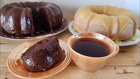 Most Requested Family Favorite – 4 Pudding Bundt Cake – Pound Cake – The Hillbilly Kitchen