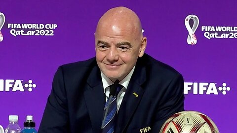 'Club World Cup with 32 teams to be played every 4 years!' 'Best World Cup EVER! | Gianni Infantino