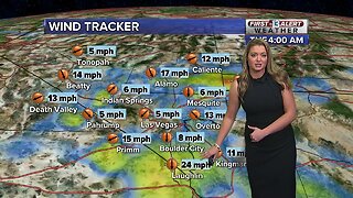 13 First Alert Las Vegas evening forecast | Feb. 17, 2020