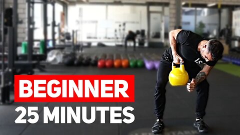 BEST Kettlebell Workout To Build Muscle - (Follow Along)