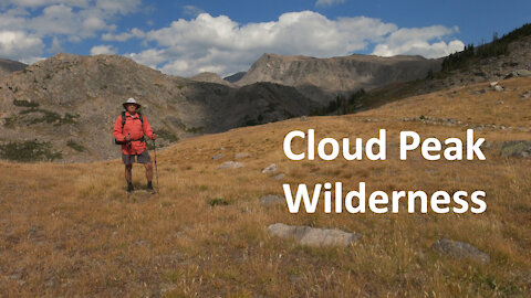Cloud Peak Wilderness - West Tensleep to Lake Solitude