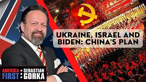 Ukraine, Israel and Biden: China's plan. Gordon Chang with Sebastian Gorka One on One