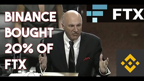 Kevin O'leary Sam Bankman Fried and CZ were Frenemies