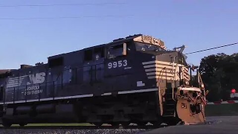 Norfolk Southern Mixed Fright Train from Elkton, Virginia October 4, 2023