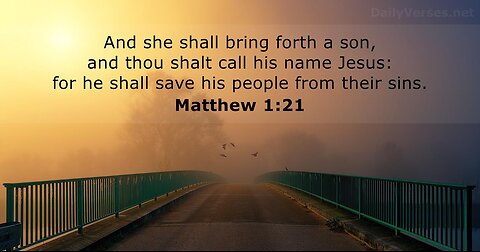 Matthew 1 | The Name of Jesus