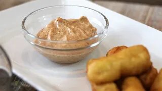 How to make Popeye's spicy mayonnaise sauce