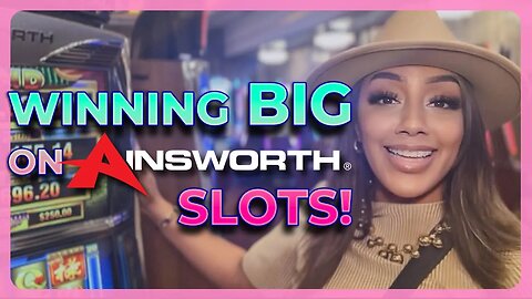Ainsworth Slot Machines Are Still Fun! Let's Hit A Progressive Jackpot! 💥