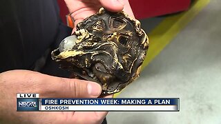 Fire prevention week in Oshkosh