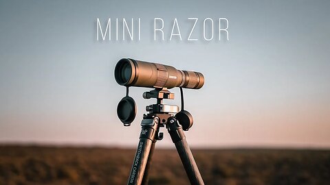 Razor HD 13-39x56 Spotting Scope