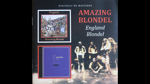 Amazing Blondel - England (1972) [Complete 2020 CD Remaster]