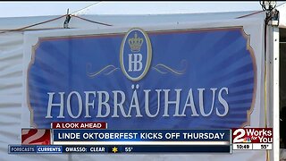 Linde Oktoberfest Tulsa kicks off on Thursday