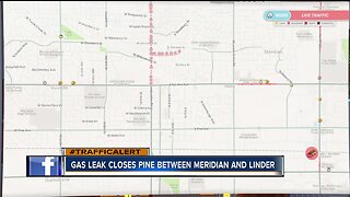 Gas leak near Meridian elementary school