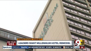 Cincinnati City Council could form task force in effort to remodel Millennium Hotel