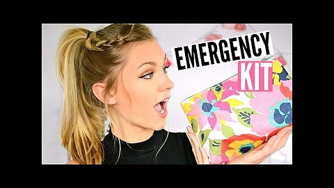 Back To School Emergency Kit (for Girls)