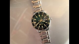 1 Year Review ORIENT STAR RE-AU0307E