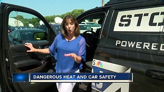 Dangerous Heat and Car Safety Tips