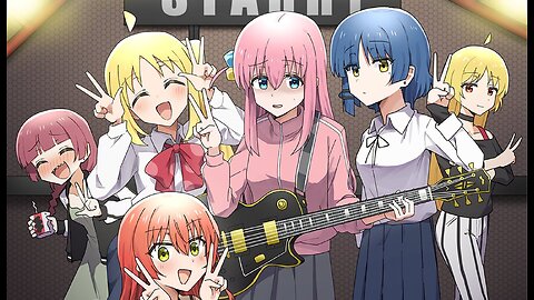 Rocking Out with Bocchi: Exploring Bocchi the Rock!