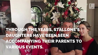 Sylvester Stallone’s Daughters Are All Grown Up and Unrecognizable