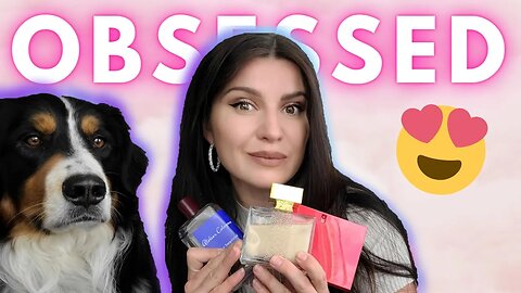 6 FRAGRANCES I CAN'T STOP WEARING! 💖 LOVE AT FIRST SNIFF!