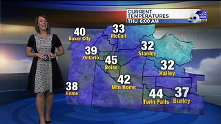 An almost spring-like mid-winter day for SW Idaho