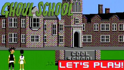 Ghoul School (NES) | Let's Play!