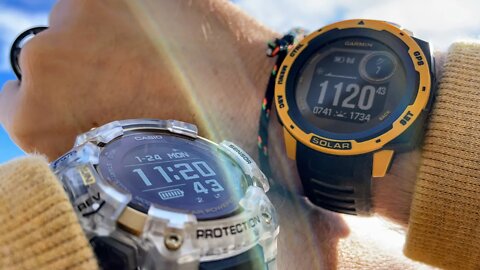 Casio vs. Garmin - Day 2 of 3