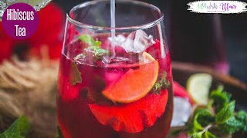 How to make Herbal Healthy Hibiscus Tea