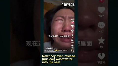 Chinese Woman's Profound Grief Amid Japan's Fukushima Nuclear Wastewater Release