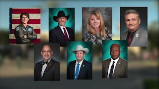 Seven Arizonan Republican legislators face calls to ban them from the House and Senate