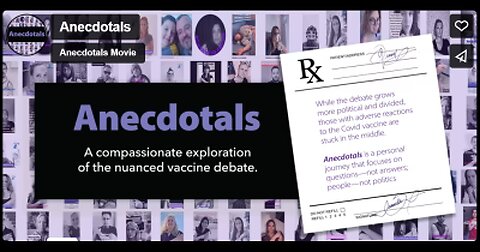 Anecdotals Mrna Injures Documentary