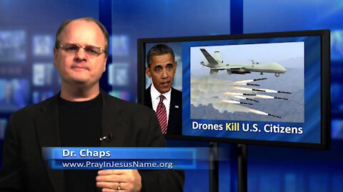 2013-03-09-Obama: Drones may kill U.S. Citizens - 1 min. comment - Dr. Klingenschmitt