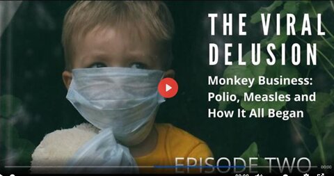 The Viral Delusion - Episode 2 - Monkey Business: Polio, Measles And How It All Began