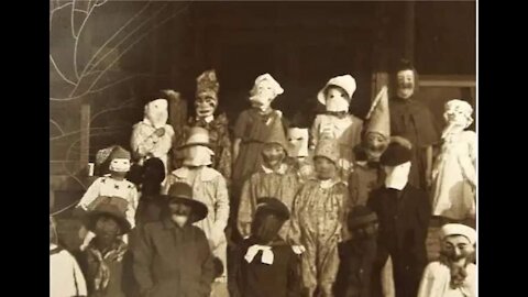 COSTUMES OF 1900 IN DAY OF THE DEAD PART 2 / HALLOWEN