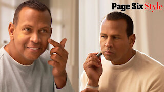 Alex Rodriguez launches makeup for men